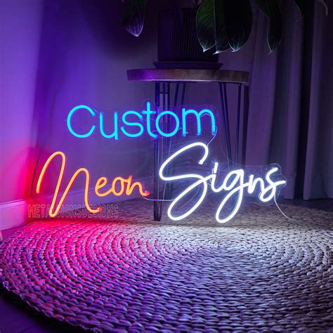 Custom Neon Sign Led Light Wedding Neon Sign Custom Name - Etsy UK