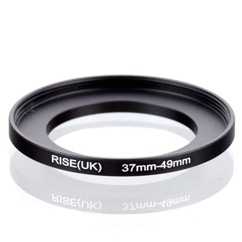 Original Riseuk 37mm 49mm 37 49mm 37 To 49 Step Up Ring Filter