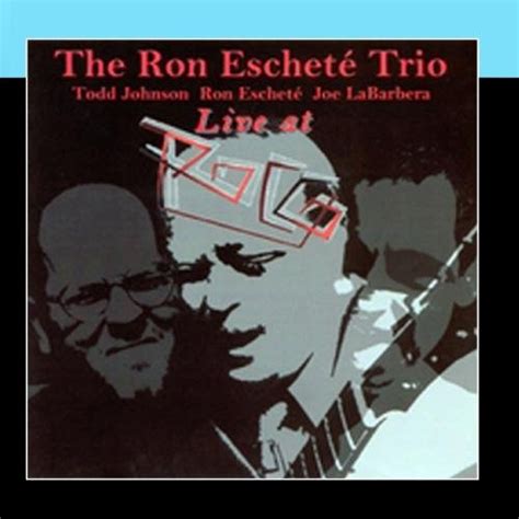 the ron eschete trio live at rocco music