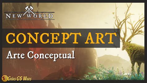 New World Concept Art Mmo Amazon Youtube