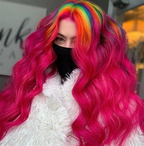 Try Some Of These Bright Hair Colors For Brighter 2021 9 Fashionisers©