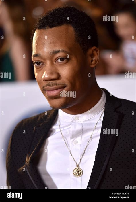 Tyler James Williams Arrives For The 49th Naacp Image Awards At The