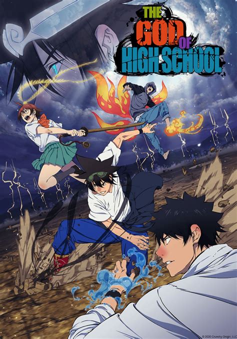 Selain nonton anime kalian juga bisa download anime batch untuk kalian tonton di lain waktu. Nonton Anime The God of High School Sub Indo - Nonton Anime