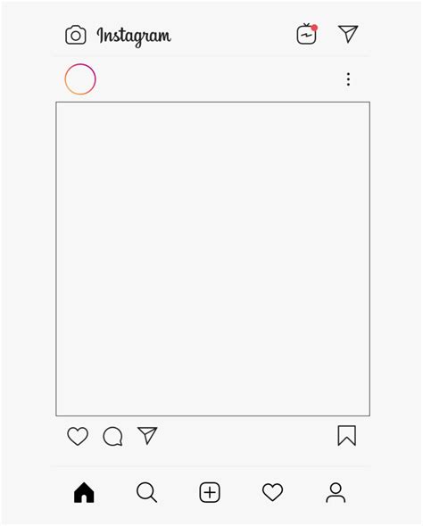 Instagram Frame Transparent Instagram Frame Png Png Download Kindpng