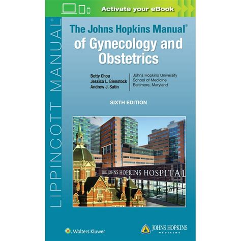 the johns hopkins manual of gynecology and obstetrics edition 6 paperback