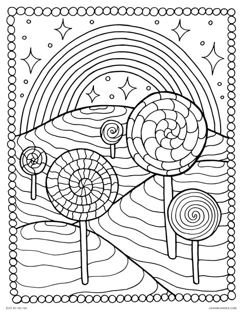Giant christmas tree coloring page. Coloring Pages
