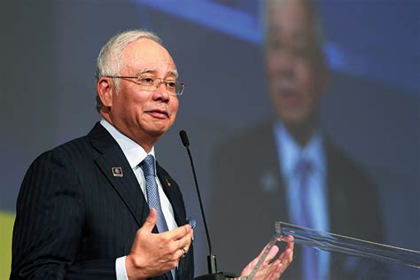 For a person involved in mishandling of millions, why is najib's bail amount only rm1mil? Najib announces 18 initiatives to develop Langkawi | The ...