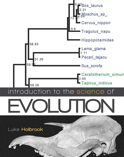 Introduction To The Science Of Evolution Higher Education