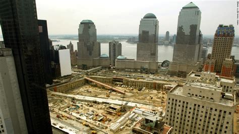 Final Pieces Hoisted Atop One World Trade Center