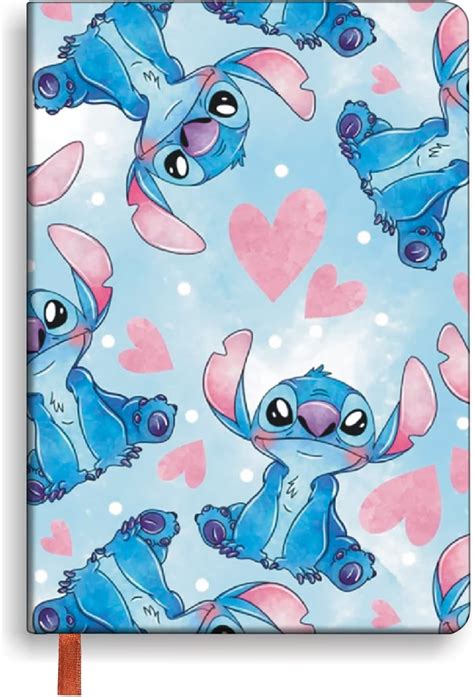 Amazon Com Disney Stitch Notebook Lilo And Stitch Gift Box A Plush