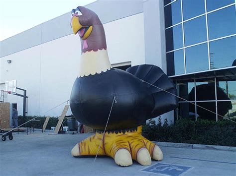 15 Ft Inflatable Thanksgiving Turkey