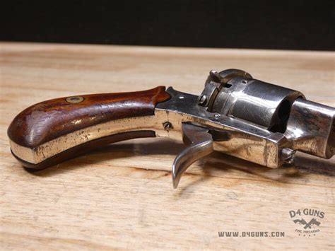 Lefaucheux French Pinfire Civil War Pistol D4 Guns