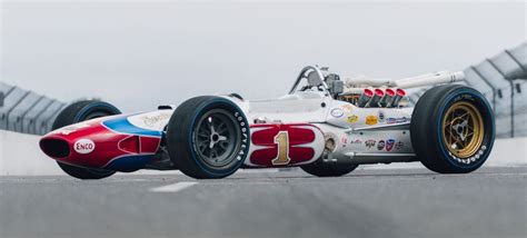 The Winningest Indy Lotus Heads To Auction In Monterey Hemmings