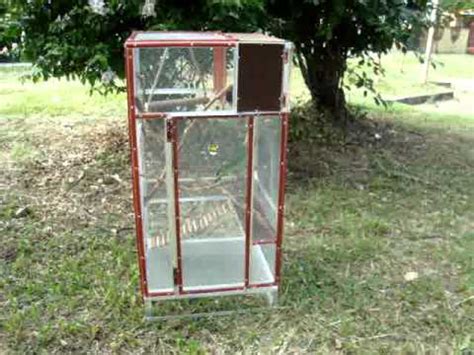 Cómo fabricar casas para pájaros. PETMANSION: HERMOSA CASA PARA LOROS O AVES MEDIANAS ...
