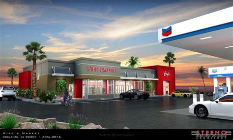 Traffic Light Street Widening And New Gas Station Approved In Adelanto