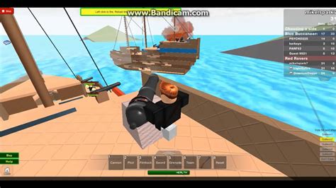 Roblox Boat Wars Gameplay Youtube