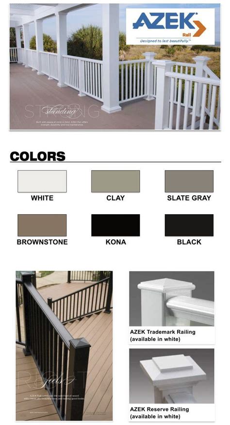 Check spelling or type a new query. AZEK Railing Rail Lighting | Dennisville Fence