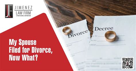 My Spouse Filed For Divorce Now What What To Do When Your Spouse