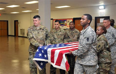 Military Funeral Honors Demonstrates Units Are Ready To Serve