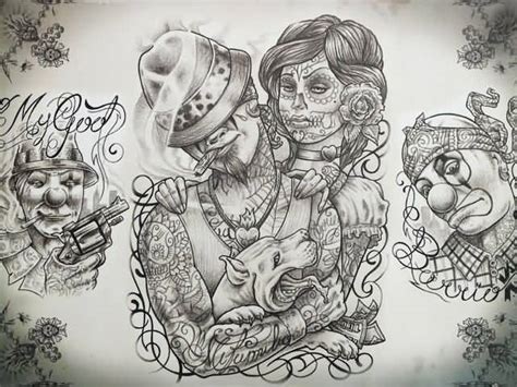 30 Latest Gangsta Tattoo Designs