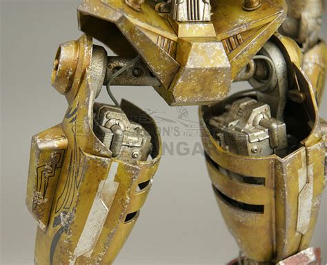 Toyhaven Order Threea 16 Scale Real Steel Midas The Gold Blooded