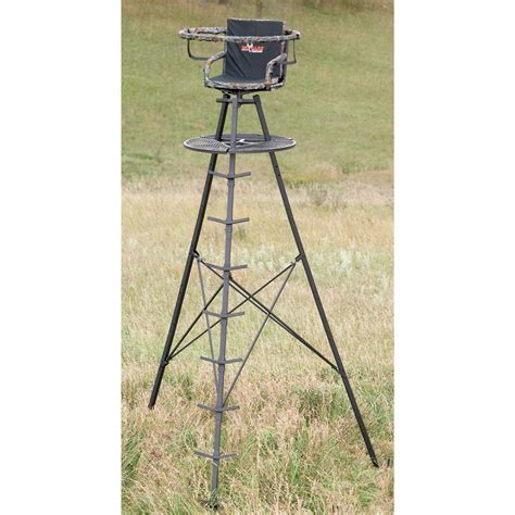 13 The Apex Tower Stand From Big Game Treestands 167468 Tower