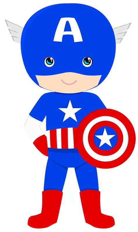 Captain America Kid Clipart Free Download Transparent Png Baby