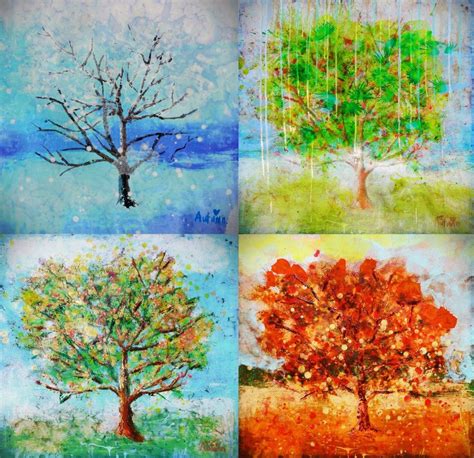 Autumn De Forest Age 10 Or 11 Beautiful Art Painting Art Design