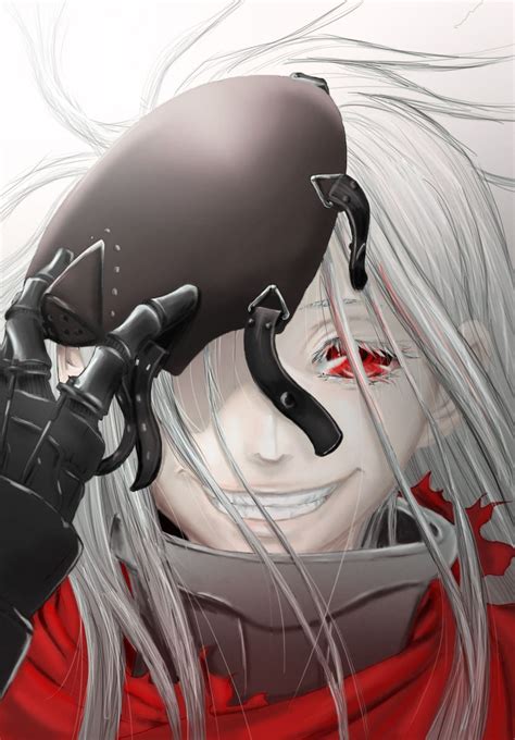 Wonderful Painting Of Shiro From Deadman Wonderland Oтαкυ Cσммυиιтч