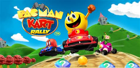 Pac Man Kart Rally By Namco Fire Tvamazondeappstore For Android