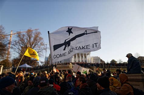 Pro Gun Rally By Thousands In Virginia Ends Peacefully Politico