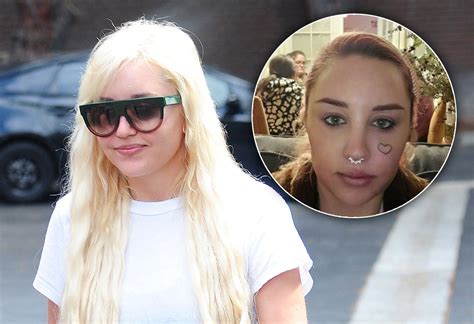 Amanda Bynes Gets Lopsided Heart Face Tattoo See The Photo