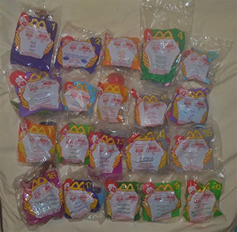Buy Mcdonalds 1999 Disney Pixar Toy Story 2 Complete Set Of 20 Happy Meal Toys Online At