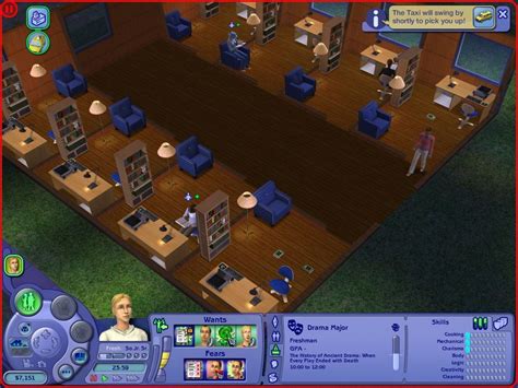 The Sims 2: University Screenshots for Windows - MobyGames