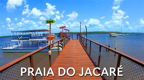 A Praia Do Jacar Nos Bastidores Do Mais Lindo P R Do Sol Do Brasil