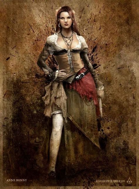 Anne Bonny In 2020 Assassins Creed Black Flag Pirate Woman