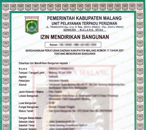 Syarat IMB Izin Mendirikan Bangunan Lengkap Proses Cepat