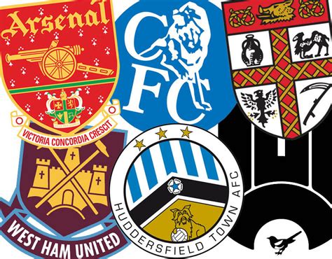 Premier League Badges Every Top Flight Team Rated By Their Old Logo