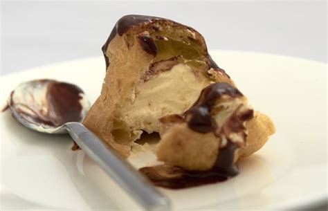 Here is a choux pastry recipe that can be used to make many different pastries including gougeres, eclairs and cream puffs. Chocolate Profiteroles | British baking, Desserts