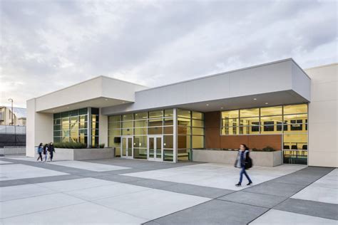 Los Gatos High School New Classroom and Music Buildings - Flint Builders