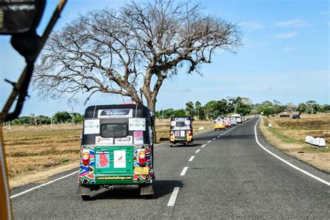 Access to the proprietary tuktuk tournament phone app. The Lanka Challenge: Drive a tuk-tuk through Sri Lanka ...