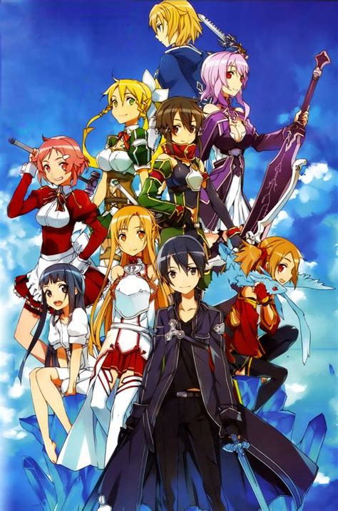 Sword Art Online My Favorite Show Its Awesome You Should Watch It