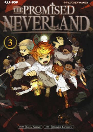 The Promised Neverland 3 Kaiu Shirai Libro Mondadori Store
