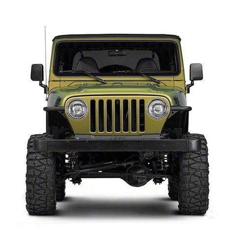 Jeep Tj Front Fender Flares Armor Wheel Fenders For 1997 2006 Jeep