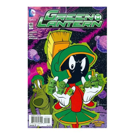 Green Lantern 46 Looney Tunes Var Ed Robert Venditti Books