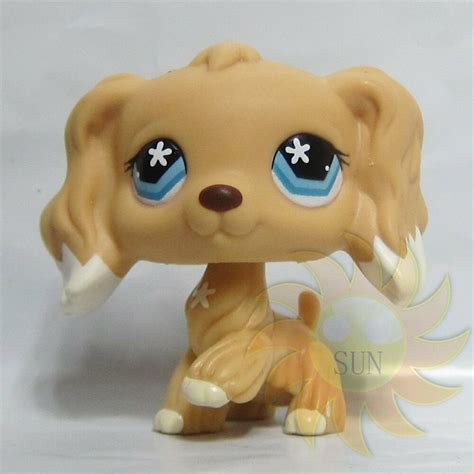 Find many great new & used options and get the best deals for littlest pet shoplps 748blonde tan cocker spaniel puppy dogbedcakeaccessory at the best online prices at ebay! Littlest Pet Shop LPS Figure Toys #748 Tan Cocker Spaniel ...