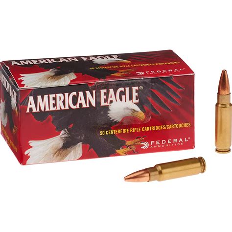 Federal Premium American Eagle 57 X 28mm 40 Grain Centerfire Rifle