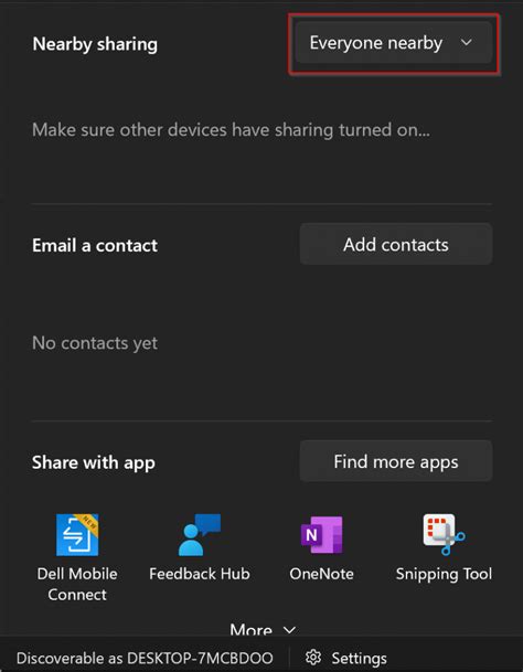 How To Enable Nearby Sharing In Windows 11 Gear Up Windows