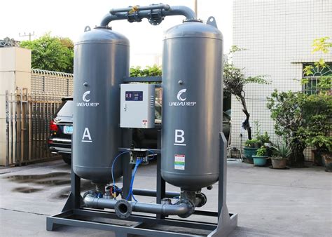 Heatless Compressed Air Dryer Desiccant Dryer Regeneration
