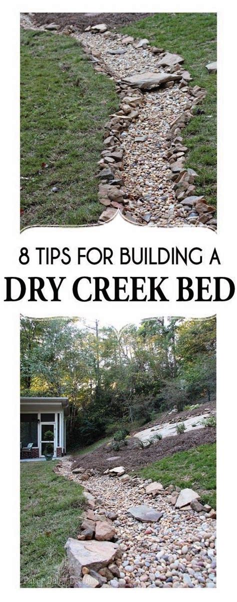 A Dry Creek Bed For Beauty And Drainage Deeply Southern Home Dry